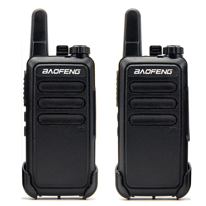 Baofeng BF-C9 BFC9 Banda UHF Mini Walkie Talkie Set BF-888s Carga USB portátil Radio de jamón de dos vías Caza Senderismo