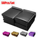 30/50 PCS/Lot Vergoldung Papier Luftblasenumschläge Mailer Gepolsterte Versandumschlag Luftblasen-Versandtasche Verschiedene Spezifikationen