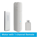 Zemismart Tuya WiFi-Rollo-Treiber mit Akku-Rollo-Raffrollo-Motor Alexa Google Assistant Voice Control RF