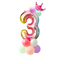 WEIGAO Einhorn Dekoration Geburtstagsfeier Dekor Kinder Einhorn Einweggeschirr Set Baby Shower Girl Birthday Party Supplies