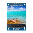 TFT-Display 0,96 / 1,3 1,44 Zoll IPS 7P SPI HD 65K Vollfarb-LCD-Modul ST7735 Drive IC 80 * 160 (nicht OLED) für Arduino