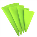 4 Stück / 1 Stück Küchenhelfer Creme Spritzbeutel Backzubehör DIY Kuchen Dekorieren Lebensmittelqualität EVA / TPU Wiederverwendbare Spritzbeutel