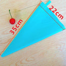 4 Stück / 1 Stück Küchenhelfer Creme Spritzbeutel Backzubehör DIY Kuchen Dekorieren Lebensmittelqualität EVA / TPU Wiederverwendbare Spritzbeutel
