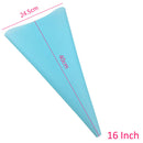4 Stück / 1 Stück Küchenhelfer Creme Spritzbeutel Backzubehör DIY Kuchen Dekorieren Lebensmittelqualität EVA / TPU Wiederverwendbare Spritzbeutel
