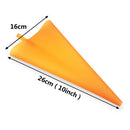 4 Stück / 1 Stück Küchenhelfer Creme Spritzbeutel Backzubehör DIY Kuchen Dekorieren Lebensmittelqualität EVA / TPU Wiederverwendbare Spritzbeutel