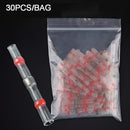 Schrumpfkabelverbinder 10/20/30 STÜCKE SST21 Wasserdichte Hülse AWG22-18 Butt Electrical Splice Verzinnte Lötdichtungsklemme