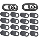 ANKNDO Webcam-Abdeckung, universelle Telefon-Antispy-Kamera-Abdeckung für iPad, Web, Laptop, PC, Macbook, Tablet-Objektive, Datenschutzaufkleber für Xiaomi