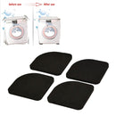 4 Stück Anti-Vibrations-Füße Pads Waschmaschine Gummimatte Anti-Vibrations-Pad Trockner Universal Feste Anti-Rutsch-Pad