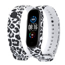 Correa para Xiaomi Mi Band 4 3 5 6 correa de reloj Creative graffiti estilo pulsera de silicona reemplazo para XiaoMi band 4 5 pulsera
