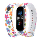 Correa para Xiaomi Mi Band 4 3 5 6 correa de reloj Creative graffiti estilo pulsera de silicona reemplazo para XiaoMi band 4 5 pulsera