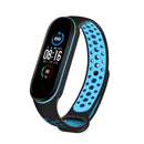 Correa para Xiaomi Mi Band 4 3 5 6 correa de reloj Creative graffiti estilo pulsera de silicona reemplazo para XiaoMi band 4 5 pulsera
