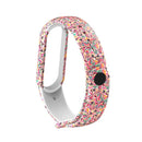 Correa para Xiaomi Mi Band 4 3 5 6 correa de reloj Creative graffiti estilo pulsera de silicona reemplazo para XiaoMi band 4 5 pulsera