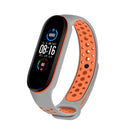 Correa para Xiaomi Mi Band 4 3 5 6 correa de reloj Creative graffiti estilo pulsera de silicona reemplazo para XiaoMi band 4 5 pulsera