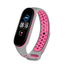 Correa para Xiaomi Mi Band 4 3 5 6 correa de reloj Creative graffiti estilo pulsera de silicona reemplazo para XiaoMi band 4 5 pulsera