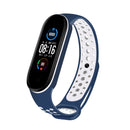 Correa para Xiaomi Mi Band 4 3 5 6 correa de reloj Creative graffiti estilo pulsera de silicona reemplazo para XiaoMi band 4 5 pulsera
