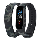 Correa para Xiaomi Mi Band 4 3 5 6 correa de reloj Creative graffiti estilo pulsera de silicona reemplazo para XiaoMi band 4 5 pulsera