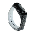 Correa para Xiaomi Mi Band 4 3 5 6 correa de reloj Creative graffiti estilo pulsera de silicona reemplazo para XiaoMi band 4 5 pulsera