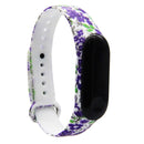 Correa para Xiaomi Mi Band 4 3 5 6 correa de reloj Creative graffiti estilo pulsera de silicona reemplazo para XiaoMi band 4 5 pulsera