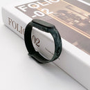 Correa para Xiaomi Mi Band 4 3 5 6 correa de reloj Creative graffiti estilo pulsera de silicona reemplazo para XiaoMi band 4 5 pulsera