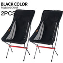 2 TEILE/LOS Ultraleichter Tragbarer Klappstuhl Outdoor Camping Angeln Stühle Home Picknickstuhl BBQ Faltbare Sitzwerkzeuge