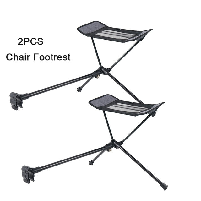2PCS/LOT Ultralight Portable Folding Chair Outdoor Camping Fishing Chairs Home Picnic chair BBQ Foldable Seat Tools