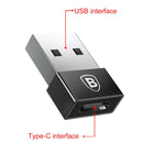 Baseus USB C Adapter OTG Typ C auf USB Adapter Typ C OTG Adapterkabel für MacBook Pro Air Samsung S20 S10 USB OTG