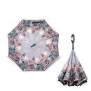 2021 paraguas plegable de caña larga de doble capa invertida a prueba de viento inverso C-Hook paraguas de golf masculino paraguas inverso para coche