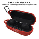 Kabellose Bluetooth-Headset-Abdeckung Kopfhörer Stoßfeste Silikonhülle mit Haken Für Anker Soundcore Liberty Neo