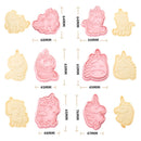 WEIGAO Einhorn Dekoration Geburtstagsfeier Dekor Kinder Einhorn Einweggeschirr Set Baby Shower Girl Birthday Party Supplies