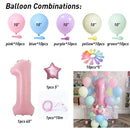WEIGAO Einhorn Dekoration Geburtstagsfeier Dekor Kinder Einhorn Einweggeschirr Set Baby Shower Girl Birthday Party Supplies