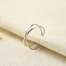 Einfache Mode Silber Farbe Feder Delphin Einstellbarer Ring Exquisiter Schmuck Ring Für Frauen Party Hochzeit Verlobungsgeschenk