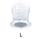 Neue frische Obstnahrung Kinder Nippel Fütterung sichere Milchzufuhr für Baby Schnuller Flaschen Nippel Sauger Nibbler Silikon Babyflasche