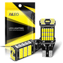 AILEO 2 STÜCKE T15 W16W 921 912 T16 902 LED-Birnen High Power 45 Stück 4014SMD Superhell 1200LM Ersetzen für Auto-Rückfahrscheinwerfer Weiß