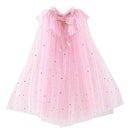 Mädchen Rapunzel Prinzessin Cosplay Kleider Party Geschenk Belle Cinderella Aurora Schneewittchen Sofia Mesh Ballkleid Geburtstagskostüm