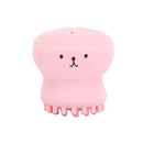 Silikon-Gesichtsreinigungsbürste reinigt sanft die Haut tief Peeling-Hautpflegewerkzeug Octopus Shape Softy Unisex Dropshipping
