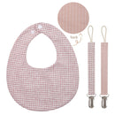 3Pcs Baby Stirnband Quaste Speichel Handtuch Blumendruck Neugeborene Doppelseite Lätzchen Jungen Mädchen Bandana Spucktücher Fütterung Kittel Stuff