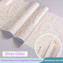 1/3/5/10 M Küche Marmor Kontaktpapier PVC Wandaufkleber Marmorschrank Arbeitsplattenaufkleber Selbstklebende wasserdichte Tapete