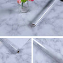 1/3/5/10 M Küche Marmor Kontaktpapier PVC Wandaufkleber Marmorschrank Arbeitsplattenaufkleber Selbstklebende wasserdichte Tapete