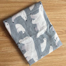 60 * 60 cm Musselin Bambus Baumwolle Babydecke Baby Neugeborenen Decken Neugeborenen Swaddle Wrap Spucktücher Handtuch Pielucha dropshipping