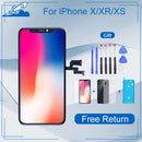 Elekworld Grade Für iPhone X OLED XS MAX XR TFT mit 3D Touch Digitizer Assembly 11 Pro Max LCD-Bildschirm Ersatzdisplay