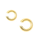 2020 neue Art und Weise Perlen-Ohr-Manschette Böhmen stapelbare C-förmige CZ Strass Kleine Earcuffs Ohrclips für Frauen Hochzeit Schmuck