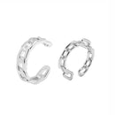 2020 neue Art und Weise Perlen-Ohr-Manschette Böhmen stapelbare C-förmige CZ Strass Kleine Earcuffs Ohrclips für Frauen Hochzeit Schmuck