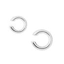 2020 neue Art und Weise Perlen-Ohr-Manschette Böhmen stapelbare C-förmige CZ Strass Kleine Earcuffs Ohrclips für Frauen Hochzeit Schmuck