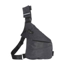Herren Persönliche Tasche Umhängetasche Wasserdichte Fahrrad Diebstahl Crossbody Brusttasche Lässig Radfahren Sport Umhängetasche Protable
