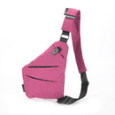 Herren Persönliche Tasche Umhängetasche Wasserdichte Fahrrad Diebstahl Crossbody Brusttasche Lässig Radfahren Sport Umhängetasche Protable