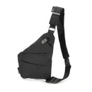 Herren Persönliche Tasche Umhängetasche Wasserdichte Fahrrad Diebstahl Crossbody Brusttasche Lässig Radfahren Sport Umhängetasche Protable