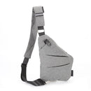 Herren Persönliche Tasche Umhängetasche Wasserdichte Fahrrad Diebstahl Crossbody Brusttasche Lässig Radfahren Sport Umhängetasche Protable