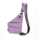 Herren Persönliche Tasche Umhängetasche Wasserdichte Fahrrad Diebstahl Crossbody Brusttasche Lässig Radfahren Sport Umhängetasche Protable