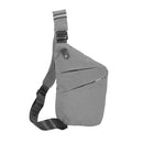 Herren Persönliche Tasche Umhängetasche Wasserdichte Fahrrad Diebstahl Crossbody Brusttasche Lässig Radfahren Sport Umhängetasche Protable