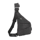 Herren Persönliche Tasche Umhängetasche Wasserdichte Fahrrad Diebstahl Crossbody Brusttasche Lässig Radfahren Sport Umhängetasche Protable